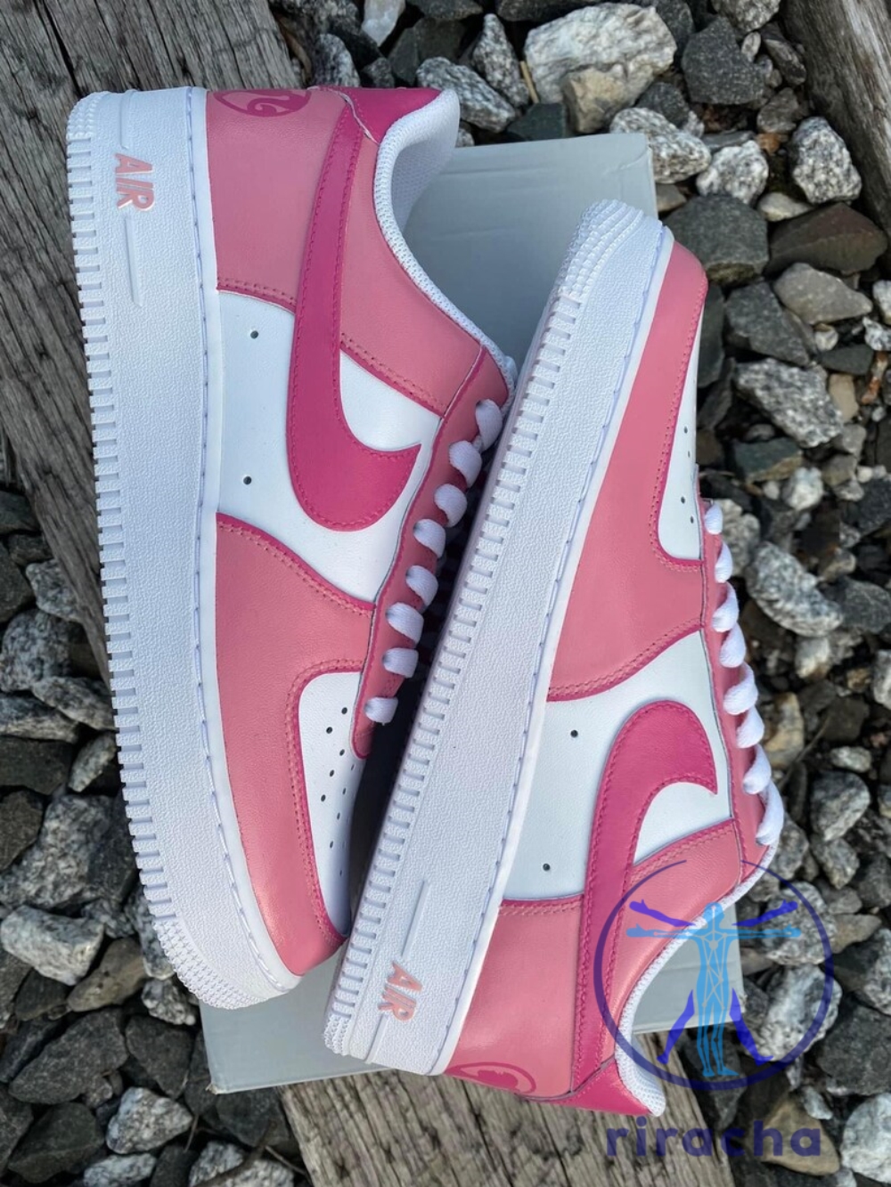 Too Much Pink Barbie Custom Air Force Ones Barbiecore Style Af1 7 Too Much Pink Barbie Custom Air Force Ones Barbiecore Style AF1