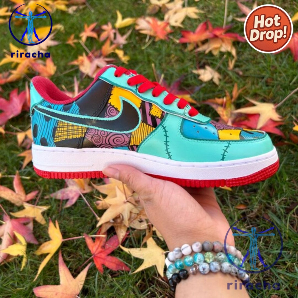 Nightmare Before Christmas Custom Nike Air Force One Halloween Af1 15 Nightmare Before Christmas Custom Nike Air Force One Halloween AF1