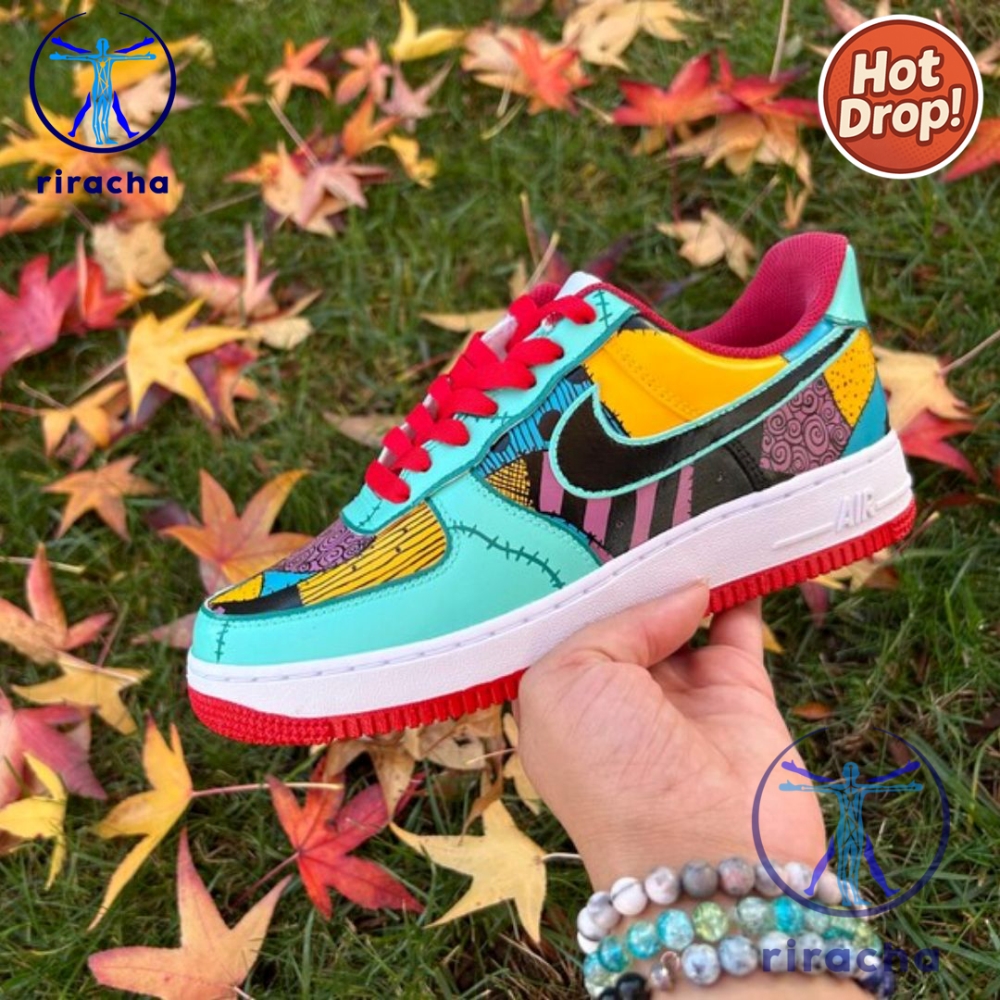 Nightmare Before Christmas Custom Nike Air Force One Halloween Af1 17 Nightmare Before Christmas Custom Nike Air Force One Halloween AF1