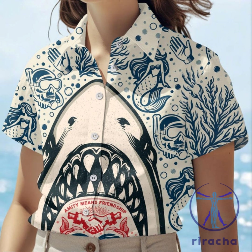 Shark Lovers Beachwear Shark Bite Hawaiian Shirt Hoodie Sweatshirt 6 Shark Lovers Beachwear Shark Bite Hawaiian Shirt Hoodie Sweatshirt