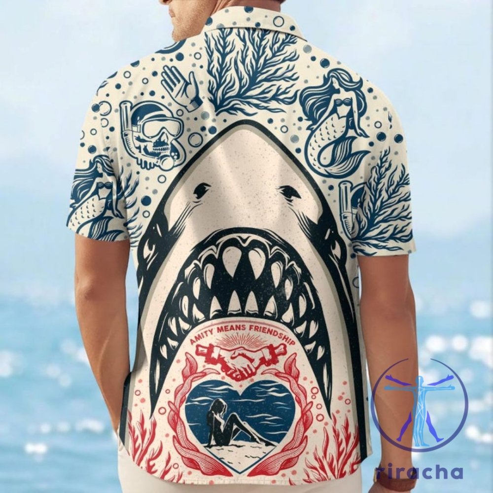 Shark Lovers Beachwear Shark Bite Hawaiian Shirt Hoodie Sweatshirt 7 Shark Lovers Beachwear Shark Bite Hawaiian Shirt Hoodie Sweatshirt