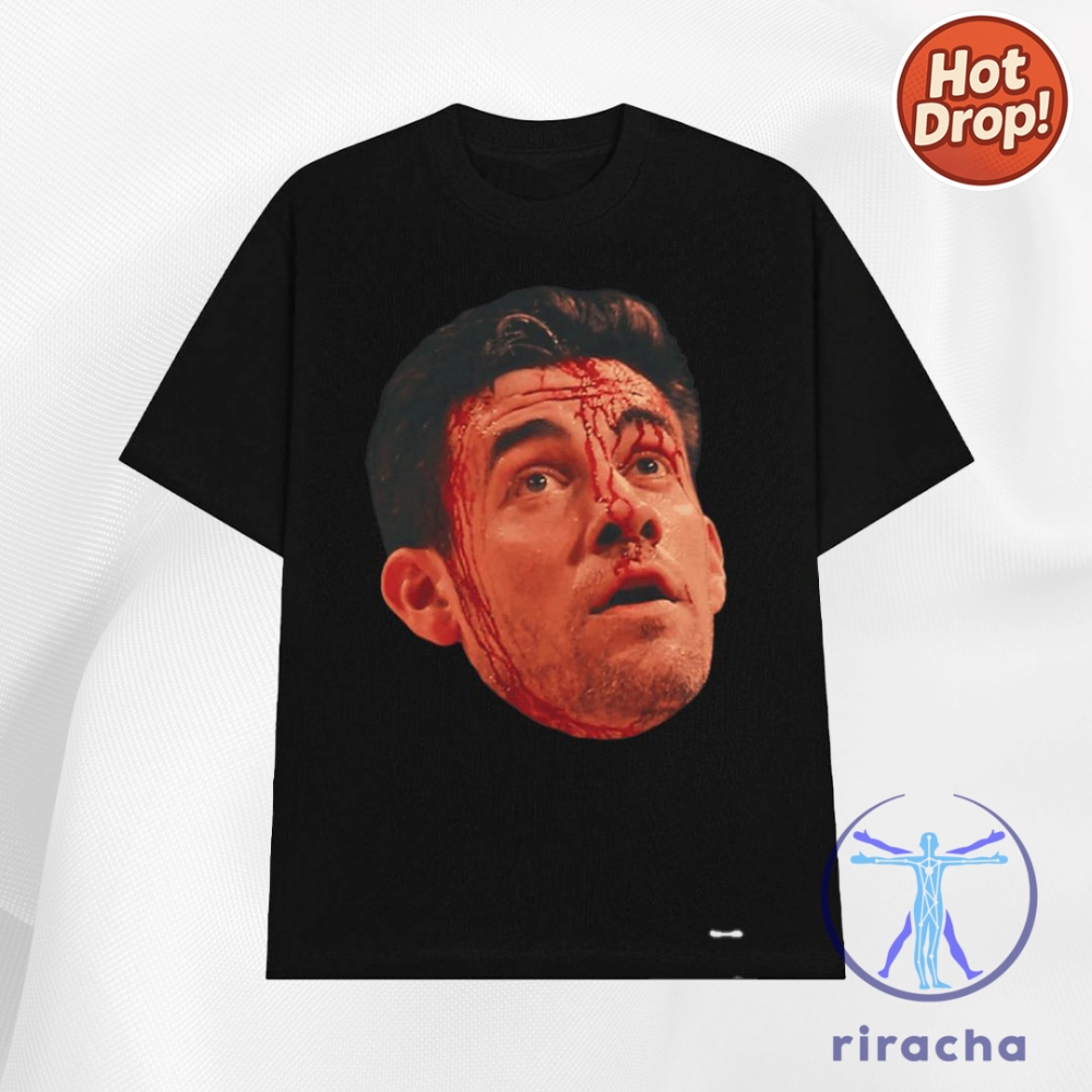 Bold Statements and Unique Style: 10 Must-Have Niche Shirts and Hats That Speak Louder Than Words in 2025 7 Isaiah Hartenstein Bloody Nick Collison Shirt Hoodie Sweatshirt
