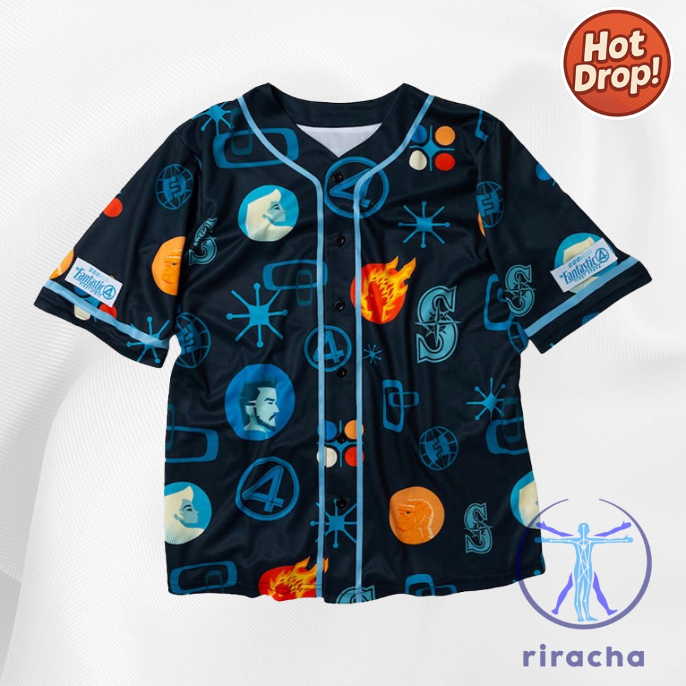 Bold Statements and Unique Style: 10 Must-Have Niche Shirts and Hats That Speak Louder Than Words in 2025 12 Mariners Marvel Superhero Night 2025 Giveaway Jersey Baseball Shirt