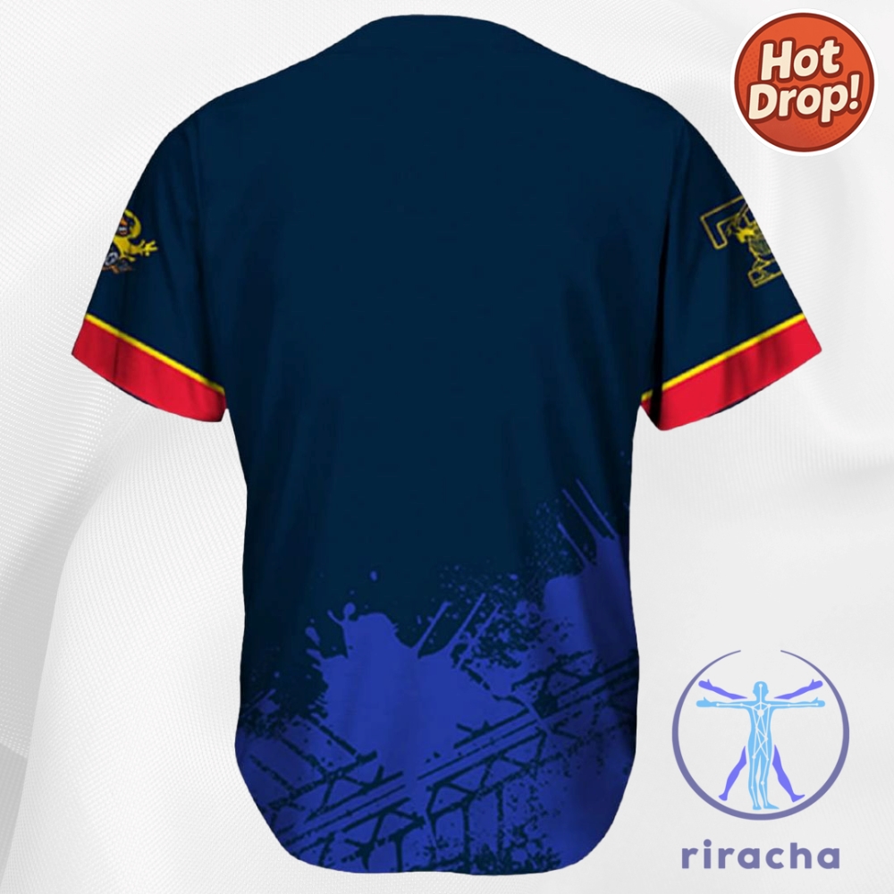 Toledo Mud Crawlers 2025 Adult Replica Jersey Baseball Shirt 7 Toledo Mud Crawlers 2025 Adult Replica Jersey Baseball Shirt