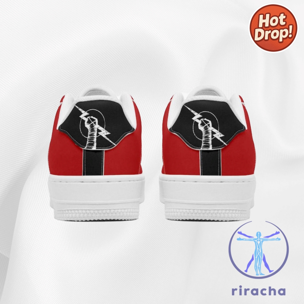 Wrestling Fan Cm Punk The Best In The World Air Force 1 Af1 Sneaker Inspired 16 Wrestling Fan CM Punk The Best In The World Air Force 1 AF1 Sneaker Inspired