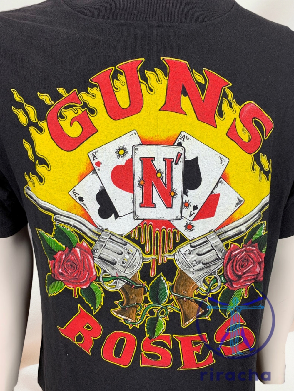 Rock Music Guns N Roses 1991 3D Shirt Hoodie Sweatshirt Use Your Illusion Vintage Band Tee 6 Rock Music Guns N Roses 1991 3D Shirt Hoodie Sweatshirt Use Your Illusion Vintage Band Tee