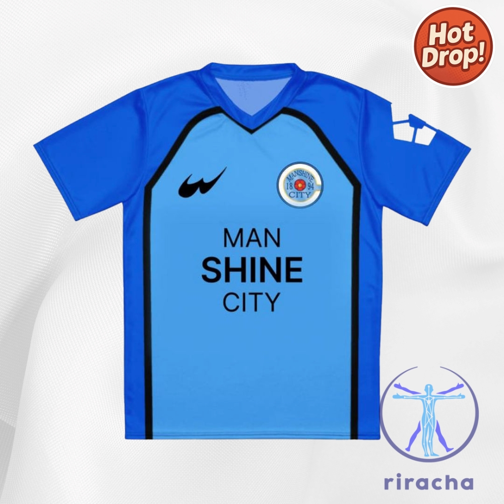 Pop Culture Meets Streetwear – The Rise of Retro Tees, Anime Gear, and Wrestling Icons in Everyday Fashion 7 Anime Sports Blue Lock Seishirou Nagi Football Jersey Shirt Manshine City Neo Egoist League