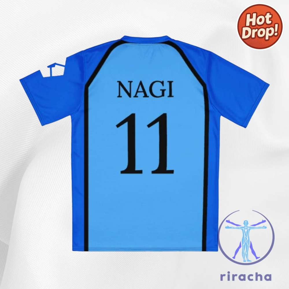 Anime Sports Blue Lock Seishirou Nagi Football Jersey Shirt Manshine City Neo Egoist League 4 Anime Sports Blue Lock Seishirou Nagi Football Jersey Shirt Manshine City Neo Egoist League