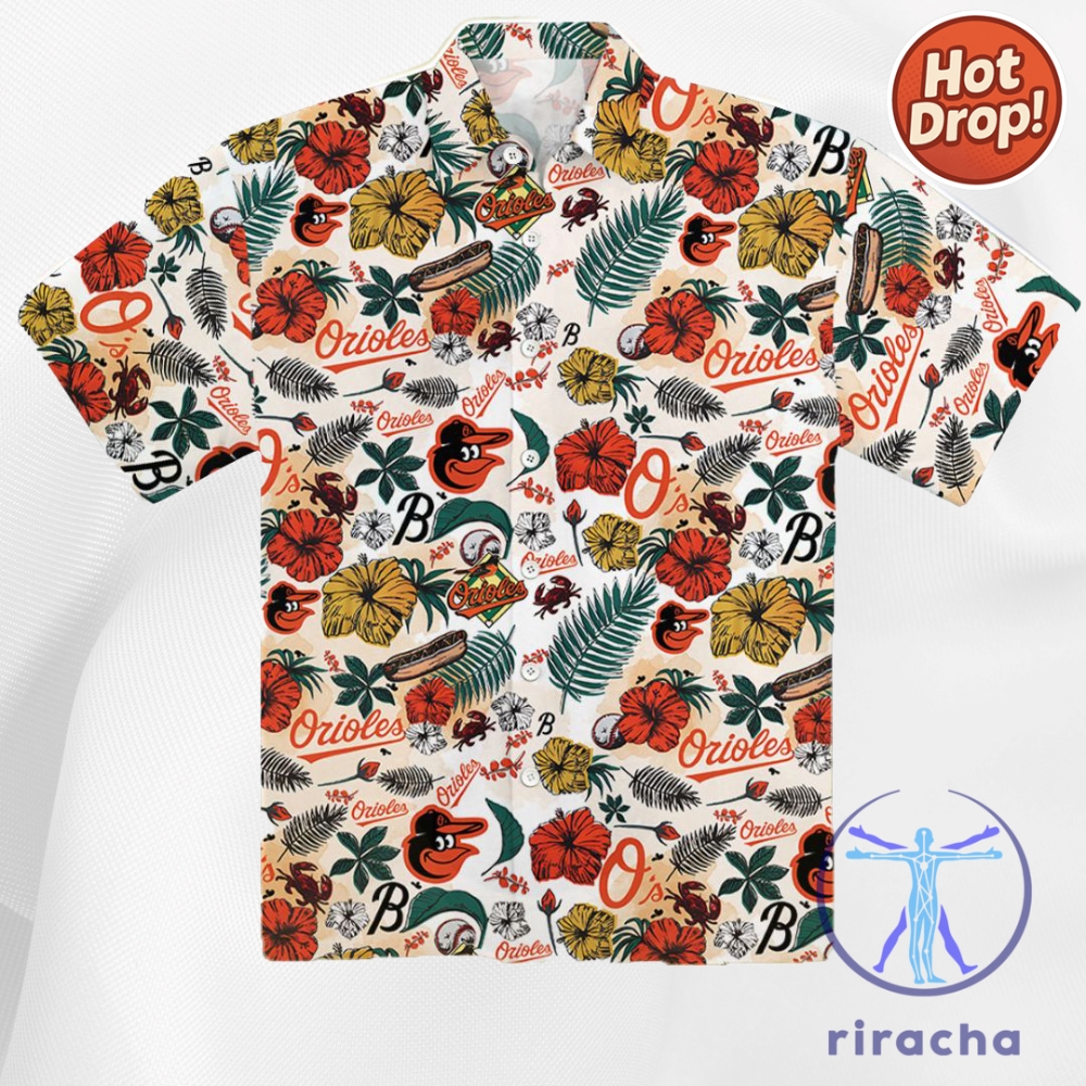 Pop Culture Meets Streetwear – The Rise of Retro Tees, Anime Gear, and Wrestling Icons in Everyday Fashion 8 Baseball Streetwear Baltimore Orioles Hawaiian Shirt 2025 Giveaway