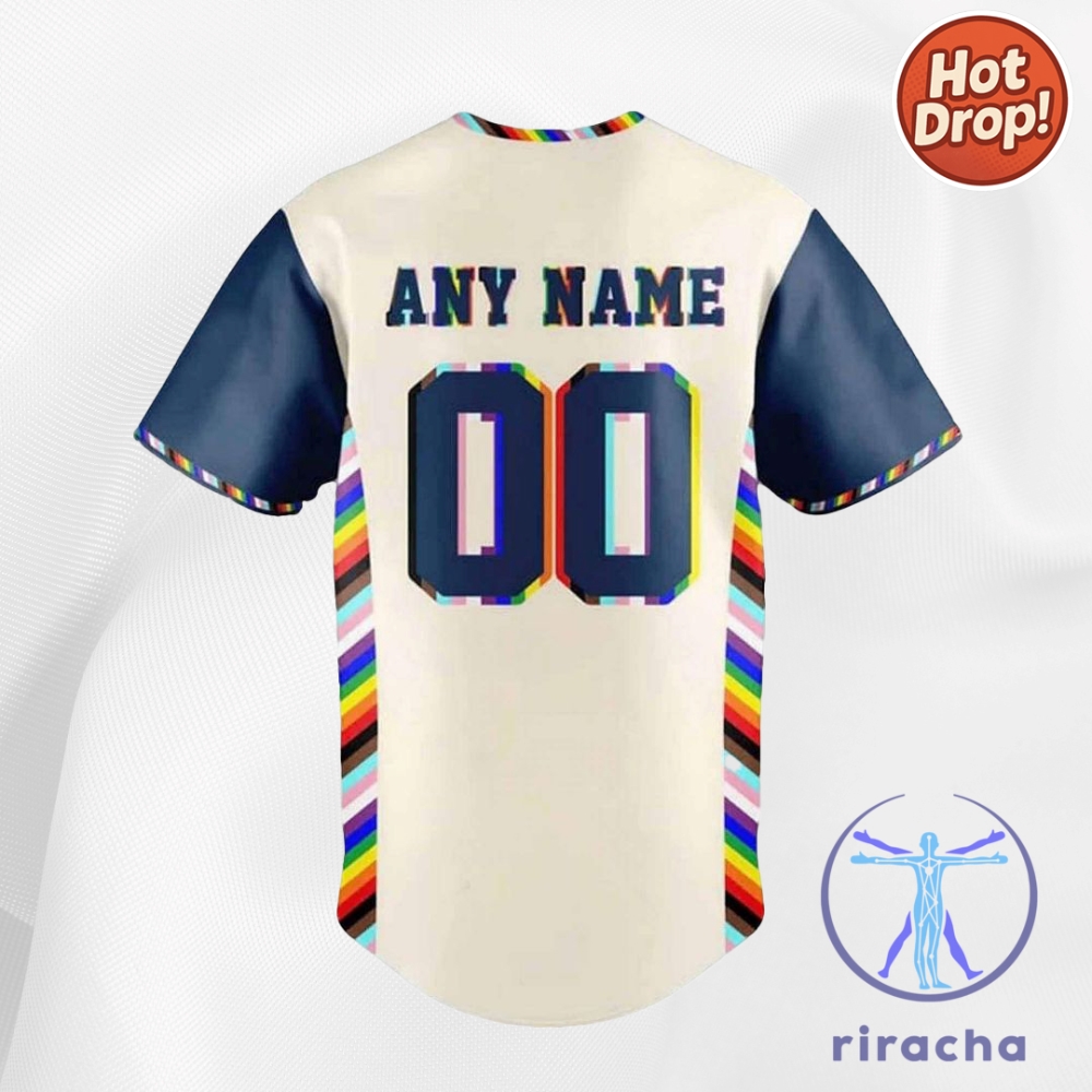 2025 Boston Red Sox Disability Pride Jersey Giveaway Baseball Shirt riracha 1