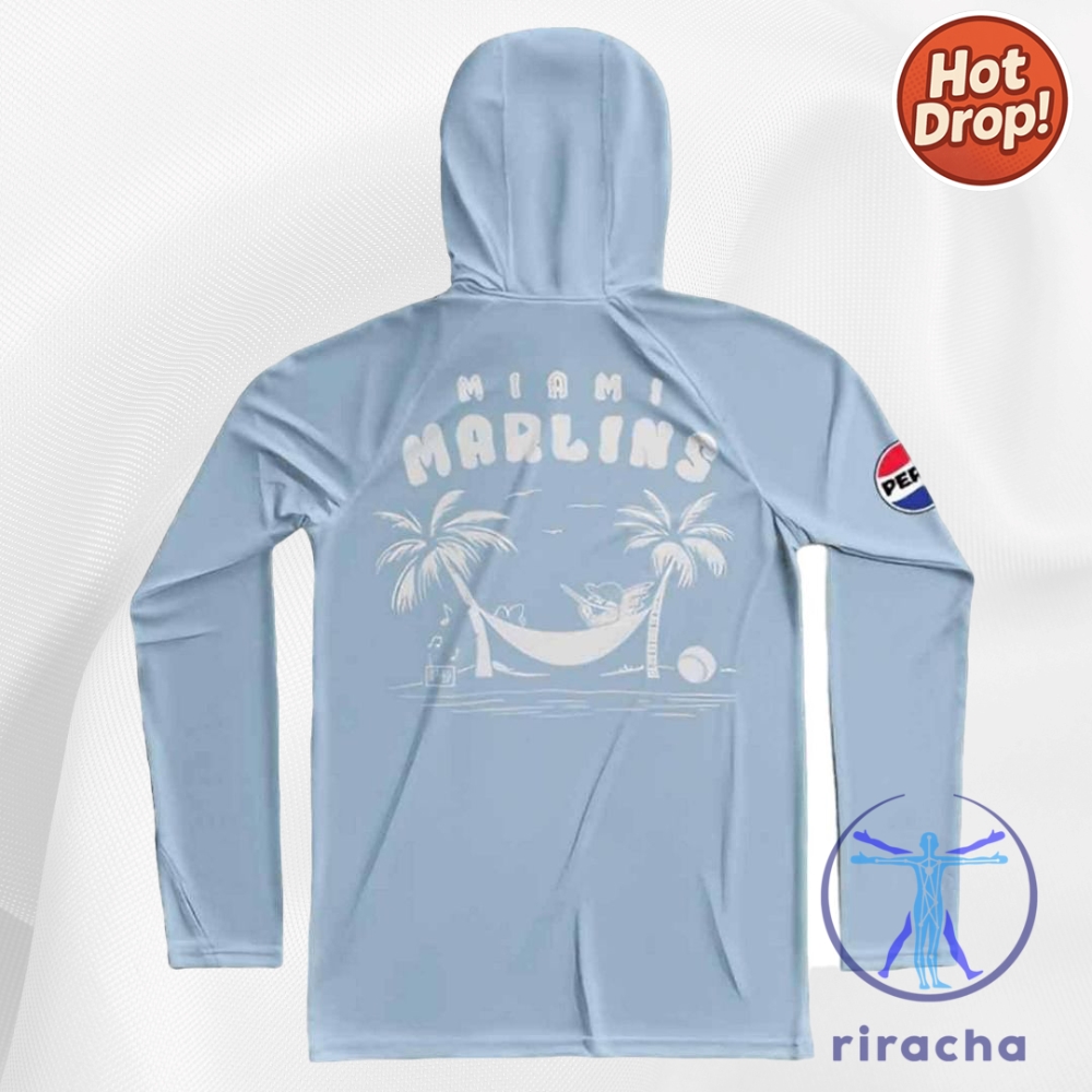 2025 Miami Marlins Pepsi Billy Long Sleeve Shirt Hoodie riracha 1