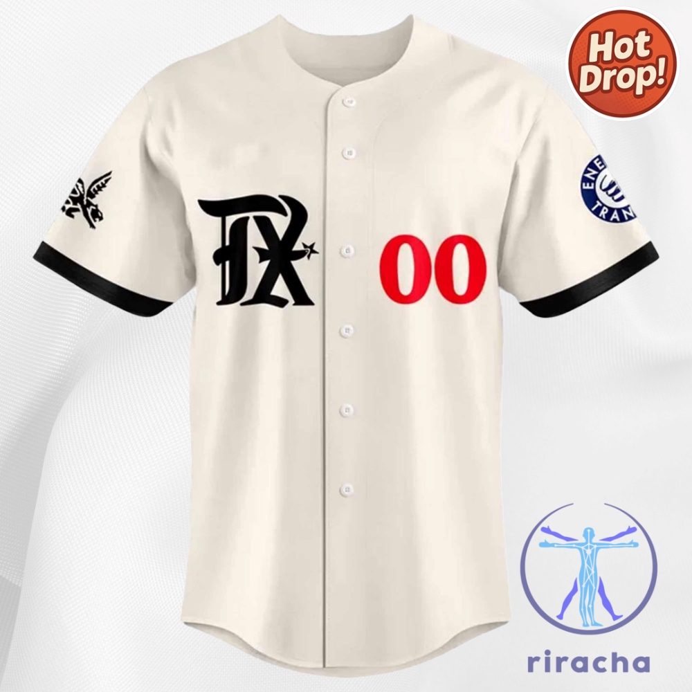 Texas Rangers City Connect 2025 Jersey Baseball Shirt