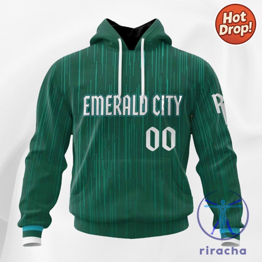 Seattle Mariners Special City Connect Hoodie 3D Shirt Sweatshirt 2025