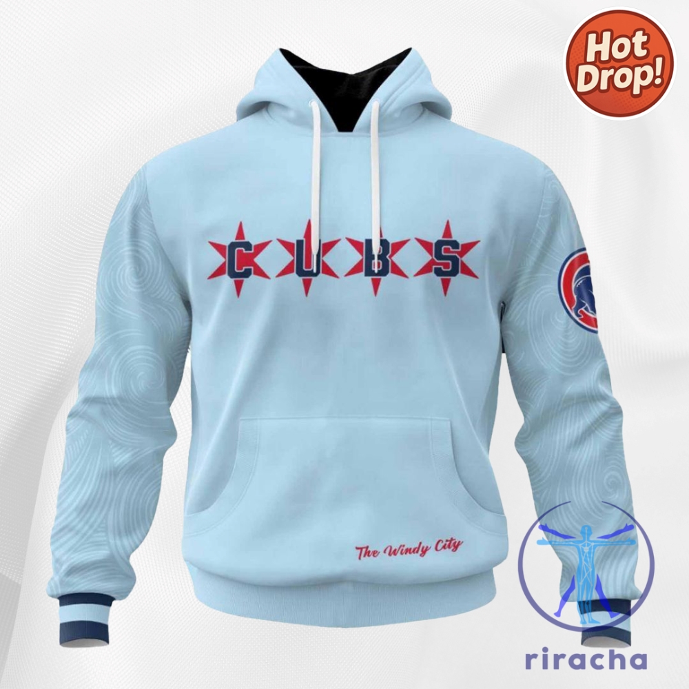 Chicago Cubs Special City Connect Hoodie 3D Shirt Sweatshirt 2025