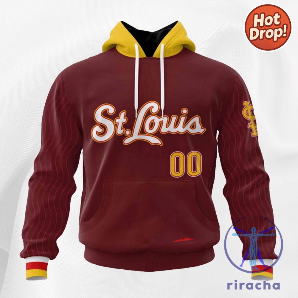 Cardinals City Connect Hoodie 3D Shirt Sweatshirt 2025