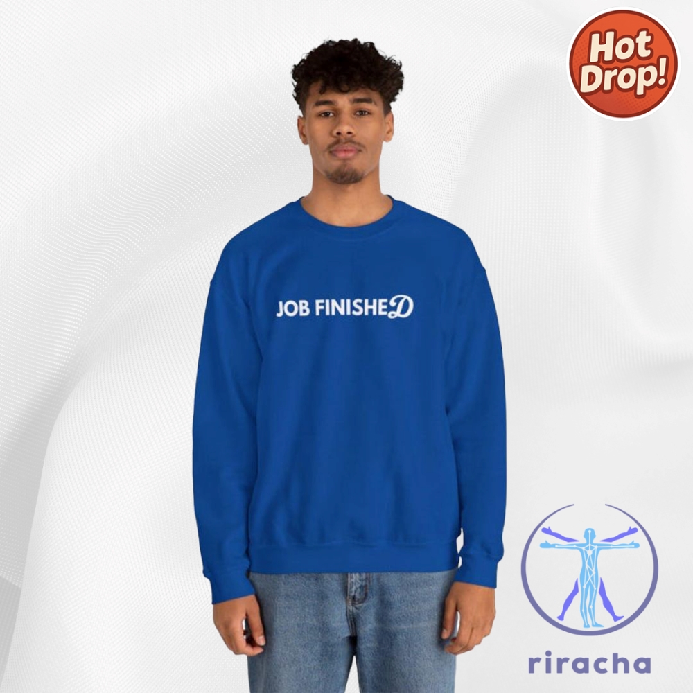 Job Finished Dodgers Hoodie 3D Shirt Sweatshirt Men Women 7 Job Finished Dodgers Hoodie 3D Shirt Sweatshirt men women