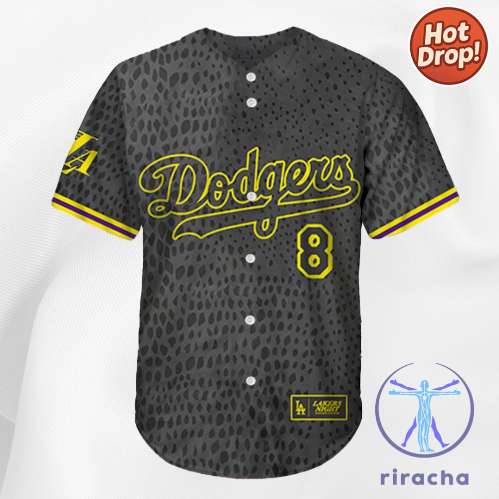 Kobe Dodgers Jersey 2024 Baseball Shirt Men Women 6 Kobe Dodgers Jersey 2024 Baseball shirt men women