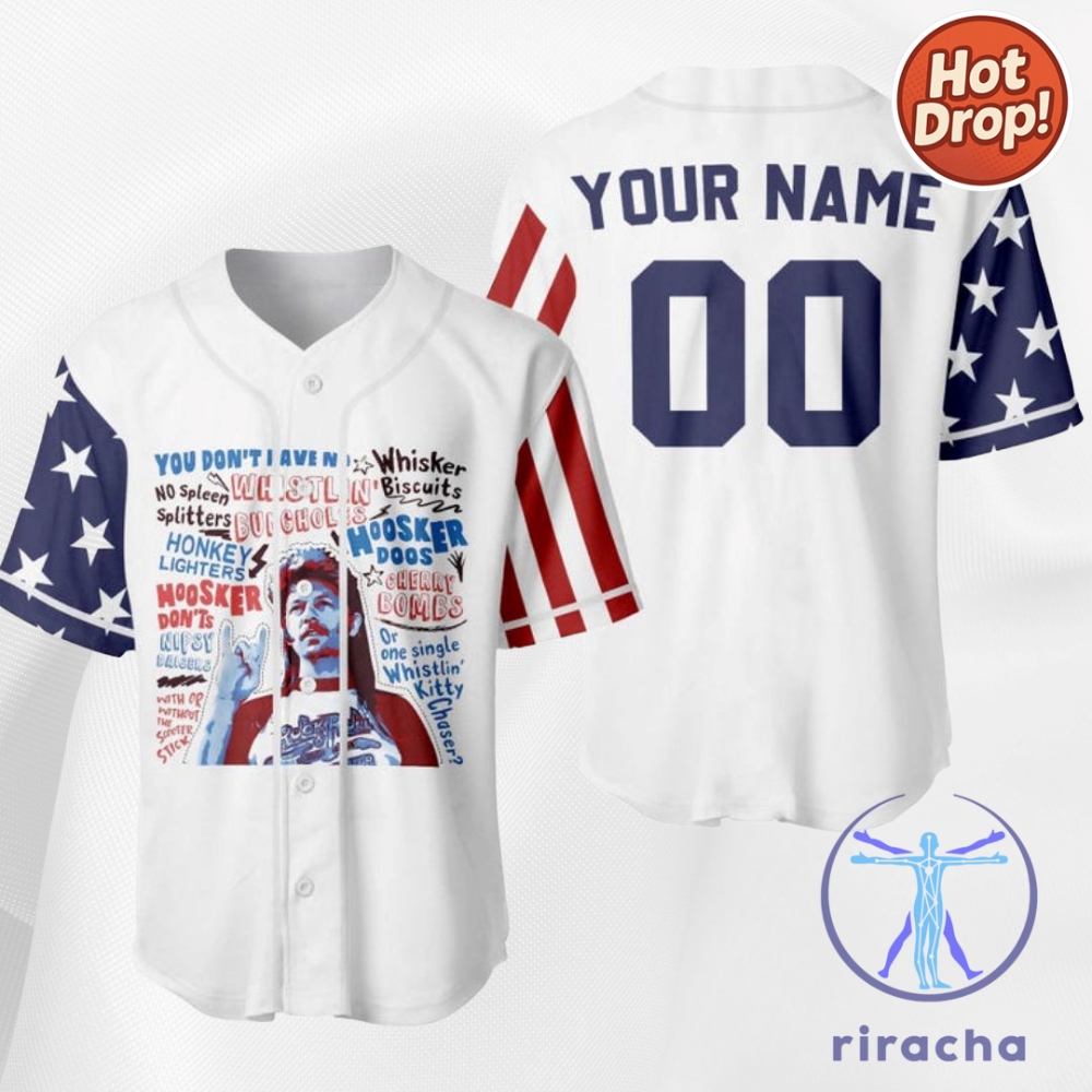 Statement Style: Bold Tees & Hoodies That Speak Louder Than Words 7 Joe Dirt Firework Shirt Vintage Baseball Shirt