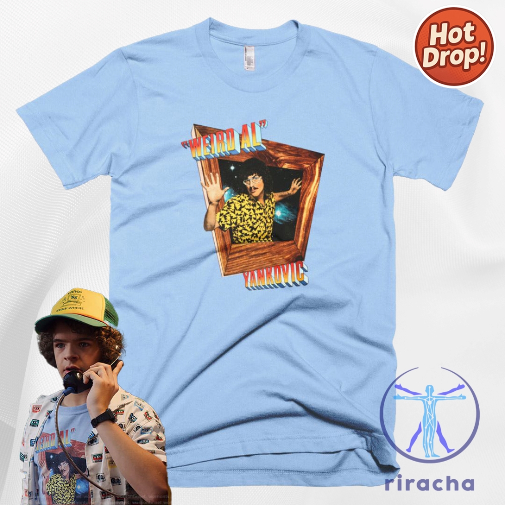 Statement Style: Bold Tees & Hoodies That Speak Louder Than Words 11 Weird Al Tshirt Stranger Things Hoodie Sweatshirt Men Women
