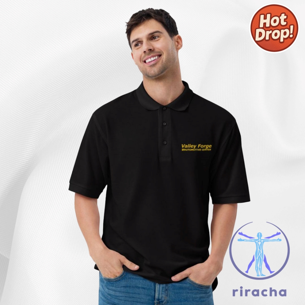 Valley Forge Automotive Center Polo Shirt 11 Valley Forge Automotive Center Polo shirt