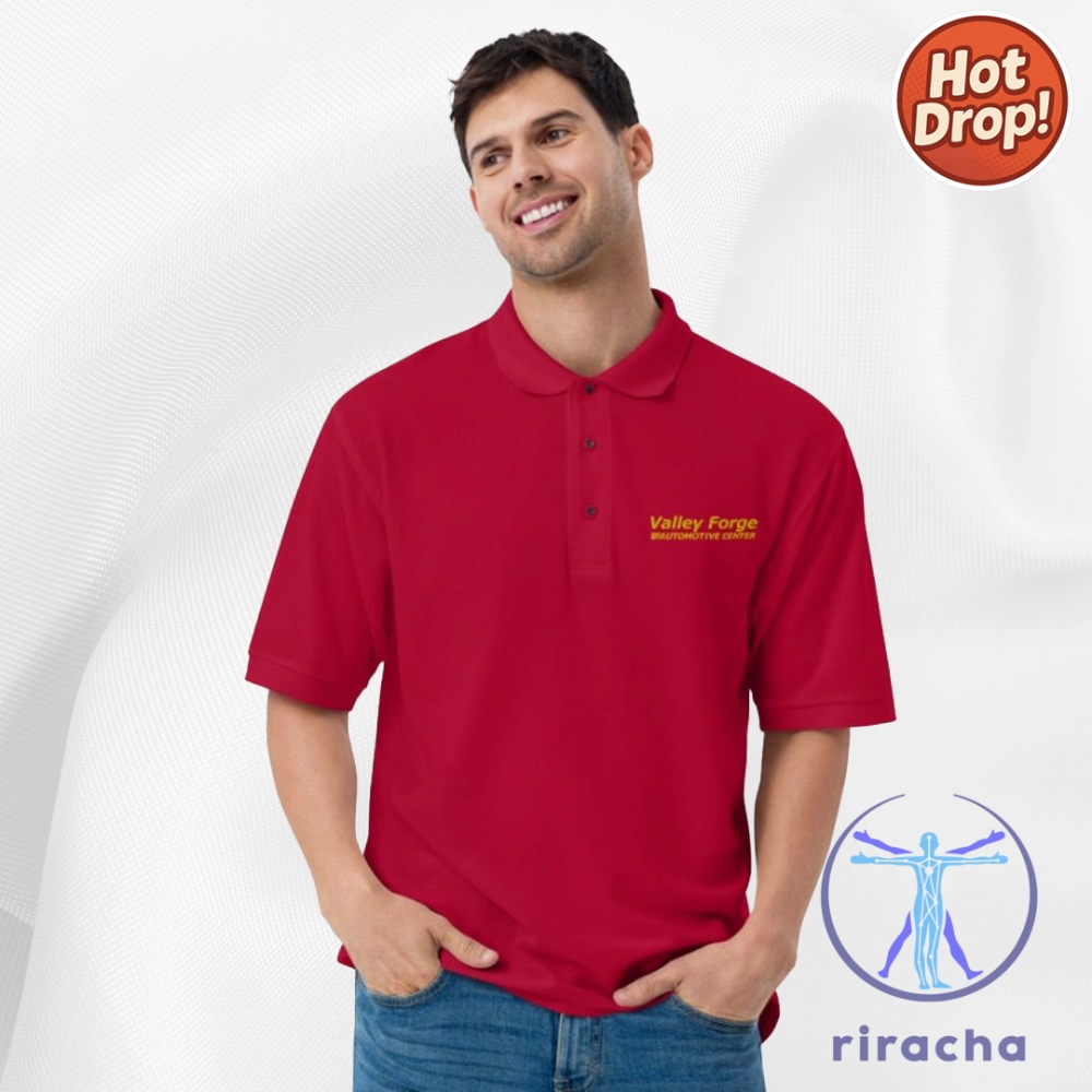 Valley Forge Automotive Center Polo Shirt 12 Valley Forge Automotive Center Polo shirt