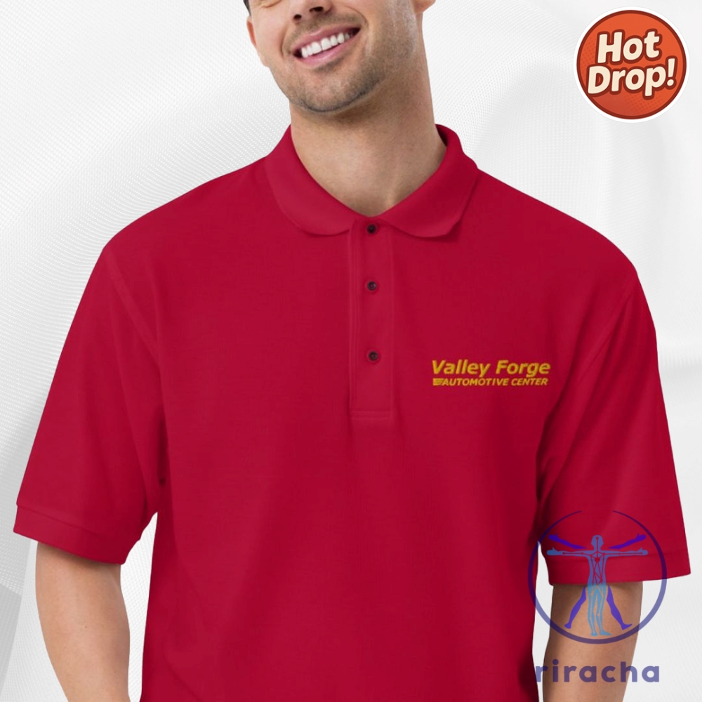 Valley Forge Automotive Center Polo Shirt 14 Valley Forge Automotive Center Polo shirt