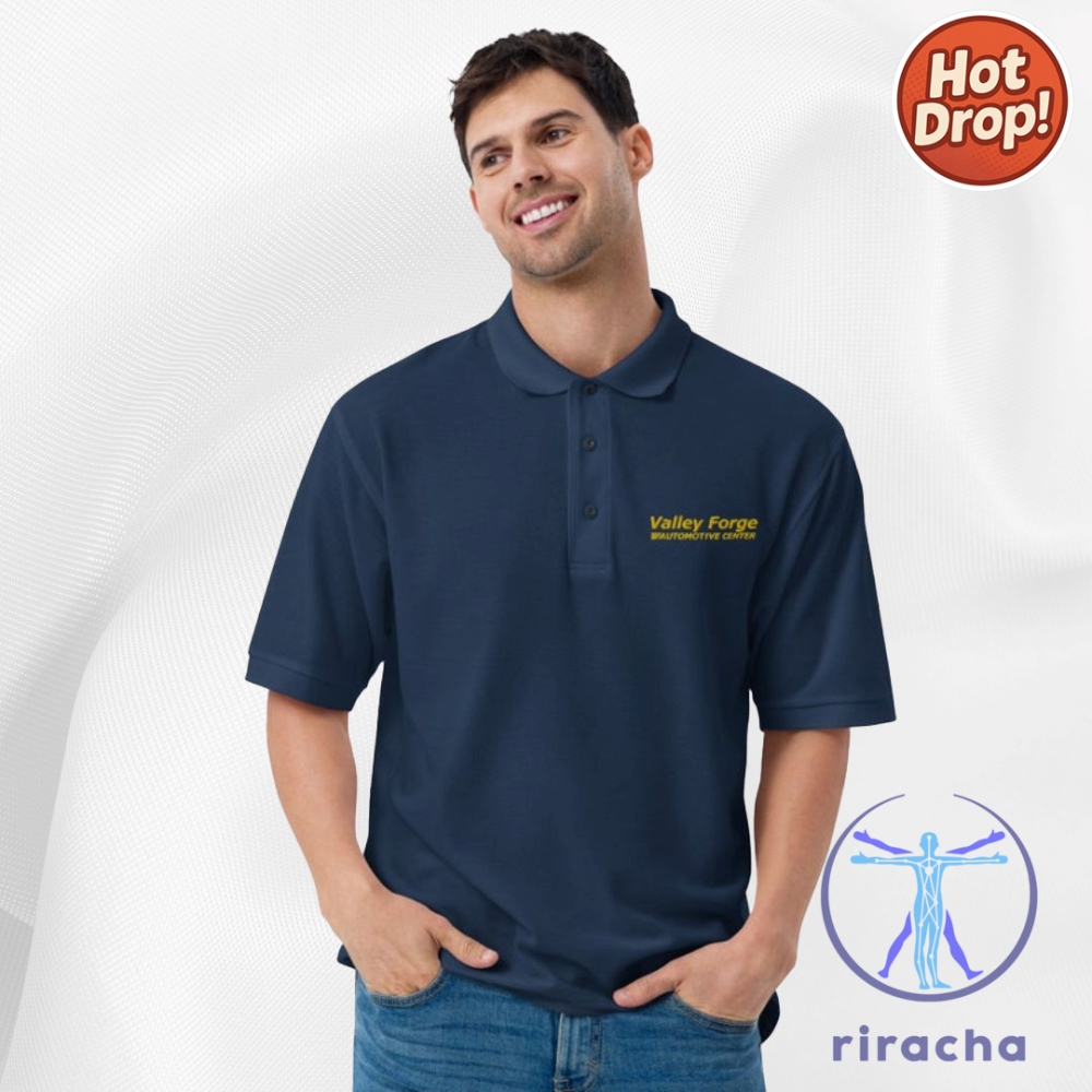 Valley Forge Automotive Center Polo Shirt 15 Valley Forge Automotive Center Polo shirt