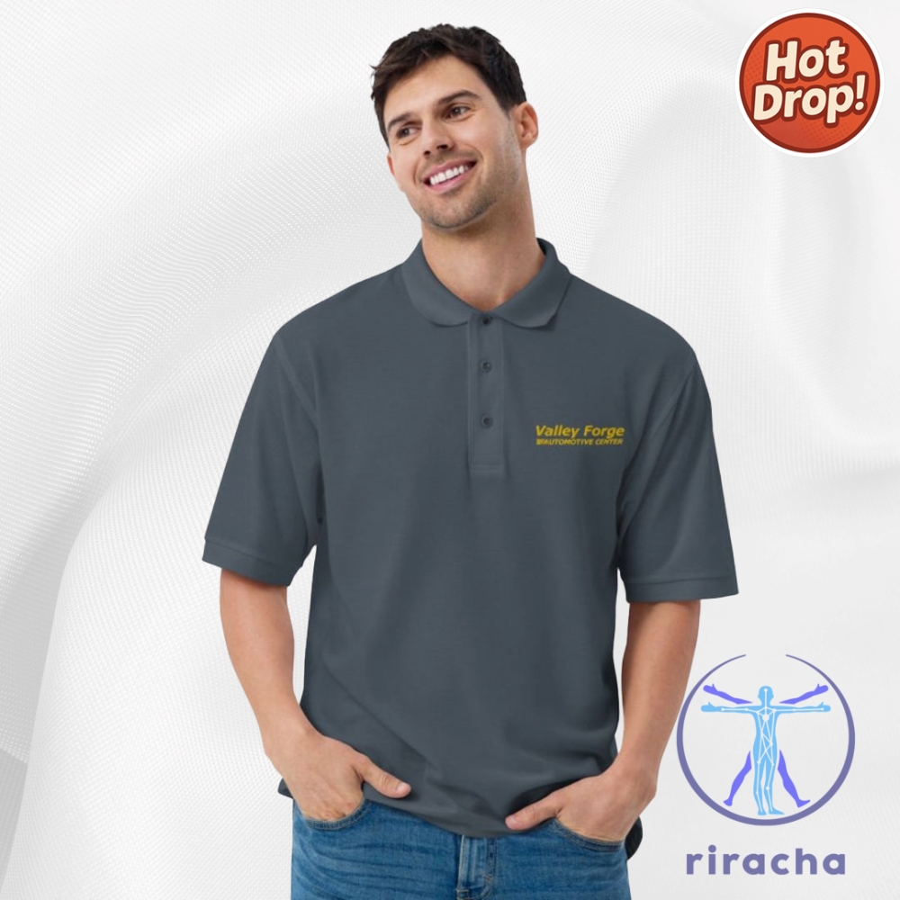 Valley Forge Automotive Center Polo Shirt 16 Valley Forge Automotive Center Polo shirt