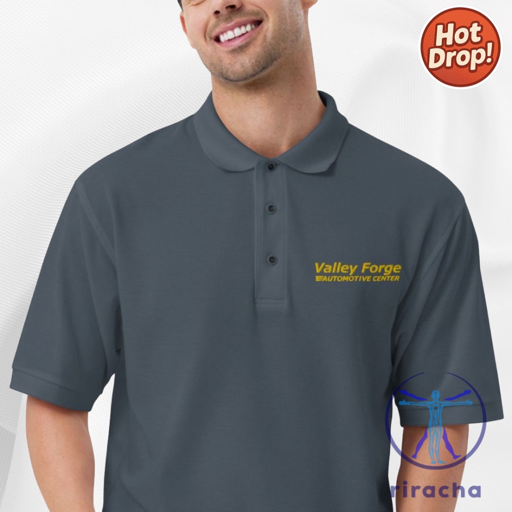 Valley Forge Automotive Center Polo Shirt 17 Valley Forge Automotive Center Polo shirt