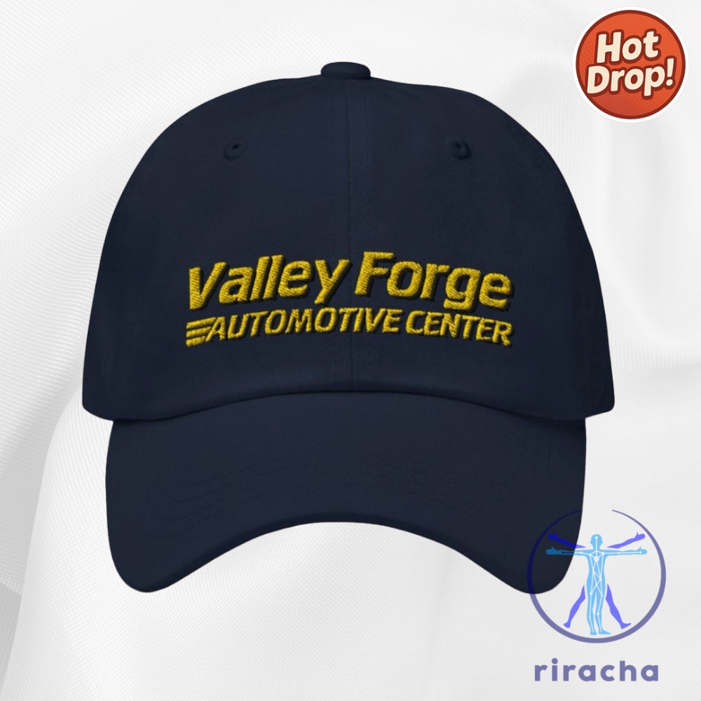 Statement Style: Bold Tees & Hoodies That Speak Louder Than Words 15 Valley Forge Automotive Center Hat Cap