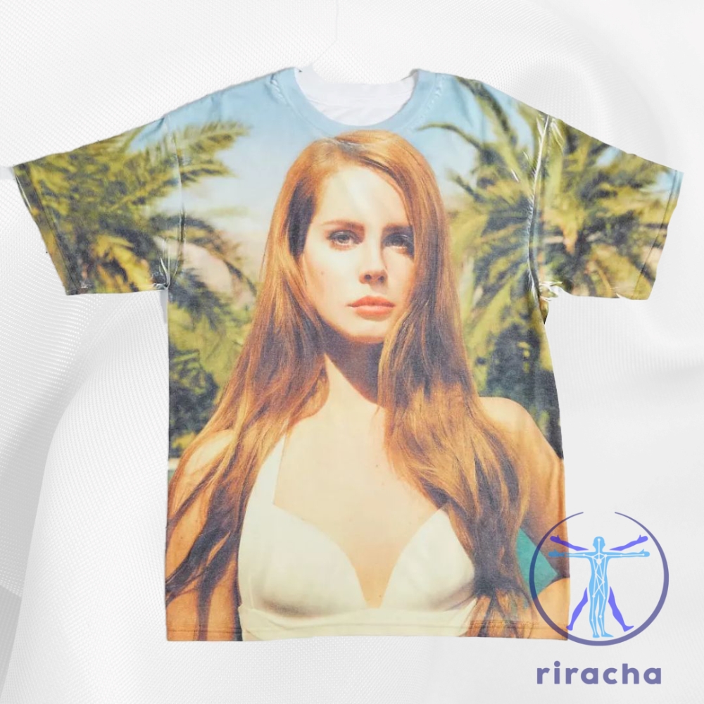 Statement Style: Bold Tees & Hoodies That Speak Louder Than Words 20 Lana Del Rey 3D Shirt Urban Outfitters Hoodie Sweatshirt