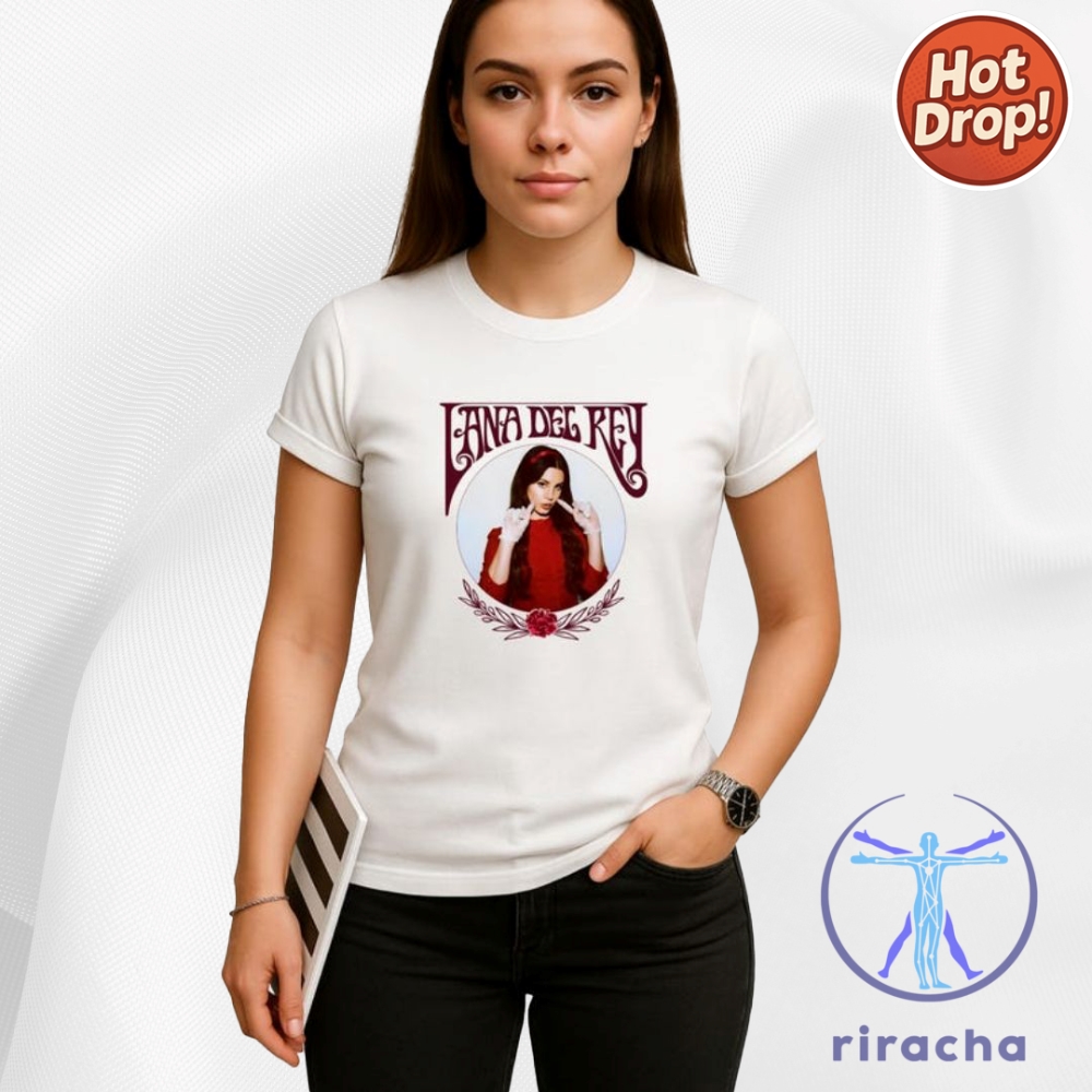Statement Style: Bold Tees & Hoodies That Speak Louder Than Words 22 Lana Del Rey Tshirt Merch Lust For Life Lana Del Rey Honeymoon